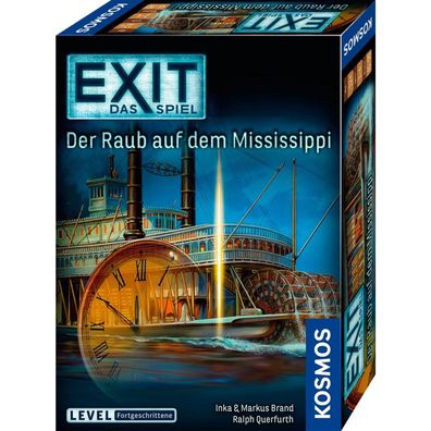 KOSMOS EXIT - Das Spiel - Der Raub auf dem Mississippi, Partyspiel