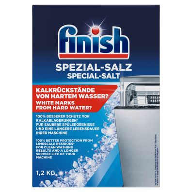 Finish Spülmaschinensalz Spezial-Salz 1,2kg