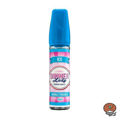 Dinner Lady BUBBLE Trouble Longfill Aroma für E-Zigaretten - Ice 20ml