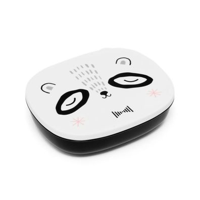 PETIT MONKEY Lunchbox Brotdose Schule Kindergarten*Panda*schwarz weiß