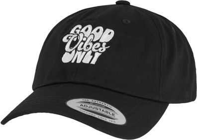 Mister Tee Good Vibes Only Low Profile Cotton Twill MT3547