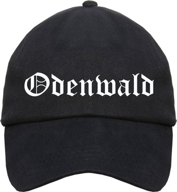 Odenwald Cappy - Altdeutsch bedruckt - Schirmmütze Cap - Größe: Einheits