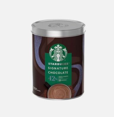 Starbucks Signature Chocolate 42%, Kakaopulver Trinkschokolade 300g -3 Varianten