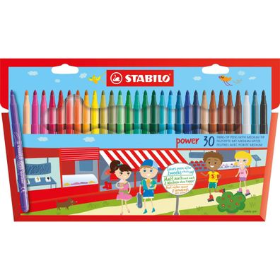 Stabilo power 30er Etui 3168070280306
