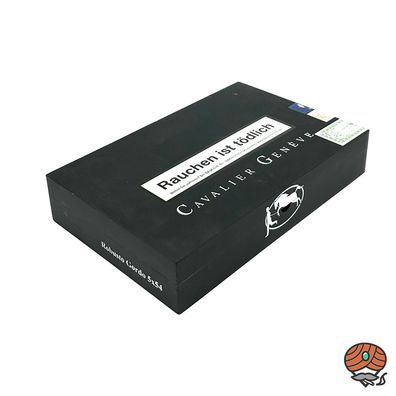 Cavalier Genève Black II Robusto Gordo Zigarren 20er Kiste aus Honduras