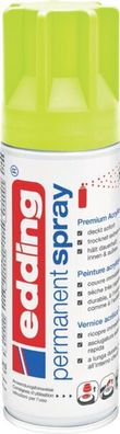 Edding Acryllack Neon matt 5200 Dose 200 ml neongelb