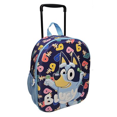 Bluey Rucksack 3D Design Praktische Schultasche für Schule und Freizeit