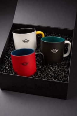 Mini 3 Teiliges Geschenkset Geschenkbox Tasse Kaffeetasse Geschenktasse Becher