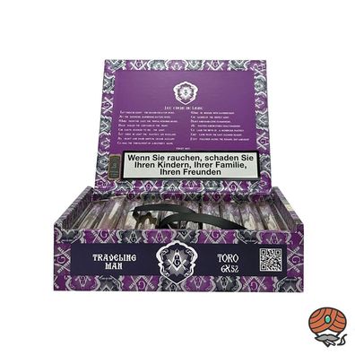 Hiram & Solomon Traveling Man Toro Zigarren 20er Kiste Dominikanische Republik