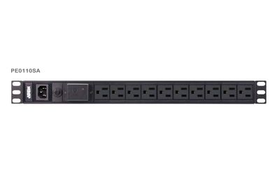 ATEN Basic PDU PE0110SG - Stromverteilungseinheit (Rack - einbaufähig)