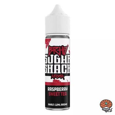 BRHD Barehead Sugar Shack Raspberry Sweet Tea, Longfill Aroma Liquid 12ml