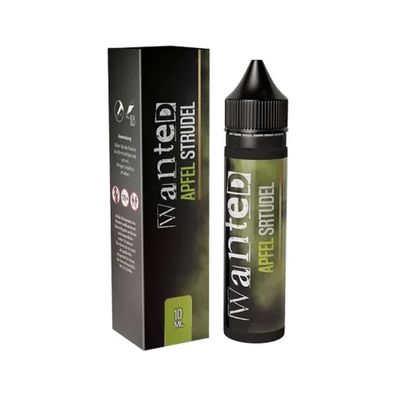Wanted Apfelstrudel Longfill Aroma für E-Zigaretten 10ml