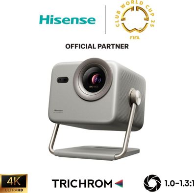 Hisense M2 PRO Trichroma Mini Laser Beamer 1.300 ANSI-Lumen (20016688)