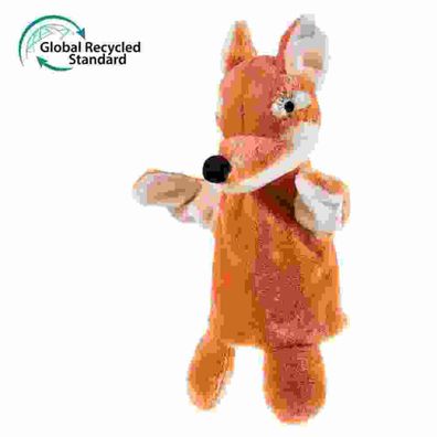 Sandmann GRS Handpuppe Herr Fuchs Größe 30 cm