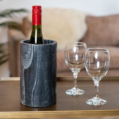 Bronx71 Weinkühler Bris Marmor schwarz