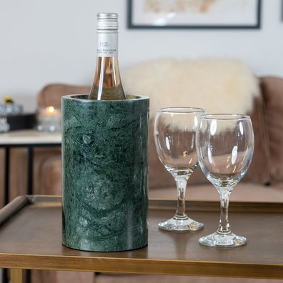Bronx71 Weinkühler Bris Marmor grün