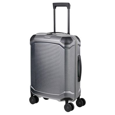 Travelite Millennium Trolley 4w S 7000747, silber, Unisex