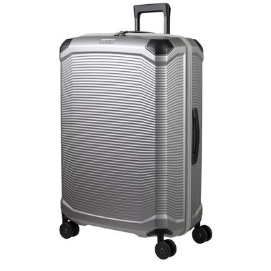 Travelite Millennium Trolley 4w L 7000749, silber, Unisex
