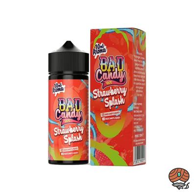 BAD Candy Strawberry Splash Longfill Aroma für E-Zigaretten 10ml