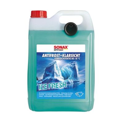 SONAX Scheibenreiniger AntiFrost+KlarSicht Ice Fresh Frostschutz Wischwasser 01335050