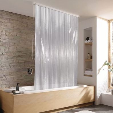 KLEINE WOLKE Duschrollo für Leerkassette 128 cm x 240cm, 33211