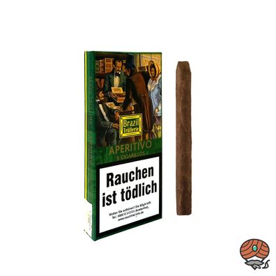 Brazil Trüllerie Aperitivo Zigarillos, 5er Karton