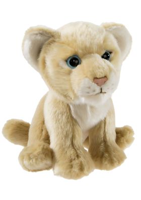 Heunec Misanimo Baby Löwe sitzend Größe 15 cm