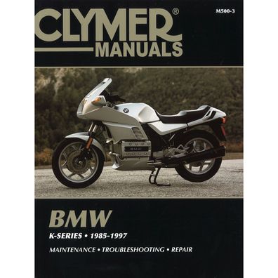 BMW K-Series (1985-1997) Reparaturanleitung Clymer