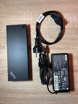 Lenovo ThinkPad Thunderbolt 3 Dock 40AC inkl. 135W Netzteil + C5 | DP HDMI VGA LAN
