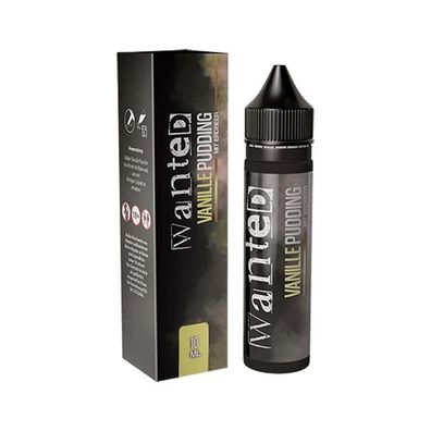 Wanted Vanillepudding MIT Erdbeere Longfill Aroma für E-Zigaretten 10ml