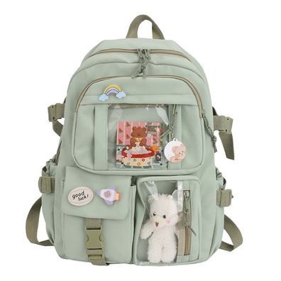 Kawaii Rucksack Schultasche fur Madchen Grober suber Rucksack mit subem