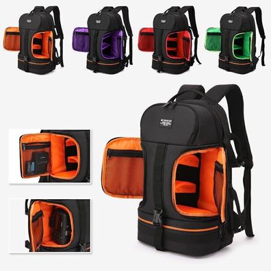 Fotorucksack grob Kamerarucksack Wasserdicht Spiegelreflex DSLR SLR Kameratasche