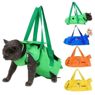 Katzen pflege befestigter Beutel Haustier Rucksack Haustier-Trage tasche Neu DE