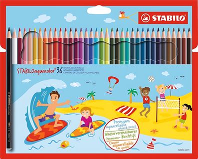 Stabiloaquacolor 36er Kartonetui