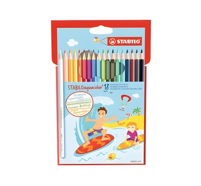 Stabiloaquacolor 18er Kartonetui