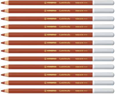 Stabilo CarbOthello siena gebrannt