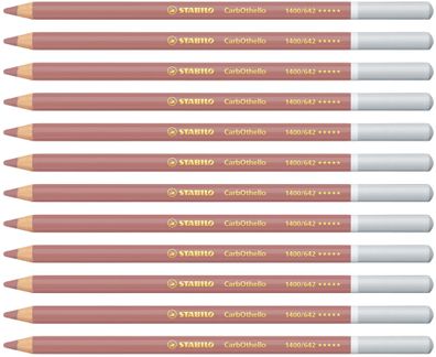 Stabilo CarbOthello caput mortuum hell violett