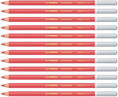 Stabilo CarbOthello karminrot mittel