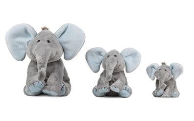 Schaffer Plüschtiere Elefant Baby-Sugar blue 19 cm