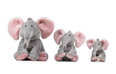 Schaffer Plüschtiere Elefant Baby-Sugar rosé 13 cm