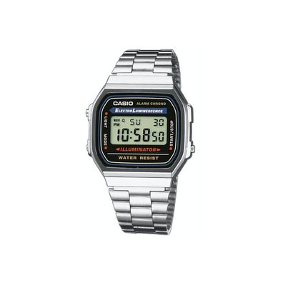 Casio - A168WA-1YES - Armbanduhr - Herren - Chronograph - Casio-Collection