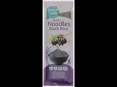 TerraSana 3x Schwarze Reisnudeln 250g