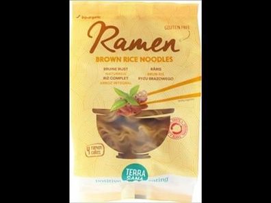 TerraSana 6x Ramen Naturreis 280g