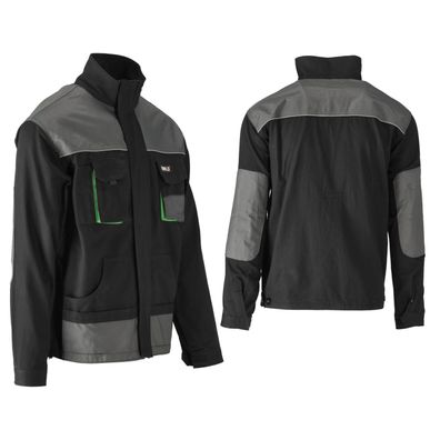 Arbeitsjacke PALEA schwarz/grau Gr. M-XXL