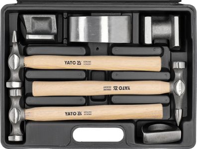 Karosseriehammer, Ausbeulhammer Set verschiedene Schaftprofile