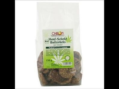 CHIRON 3x Hanf-Schoko-Butterkeks 150g