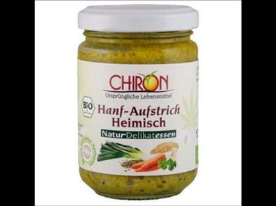 CHIRON 3x Hanfaufstrich Heimisch 135g