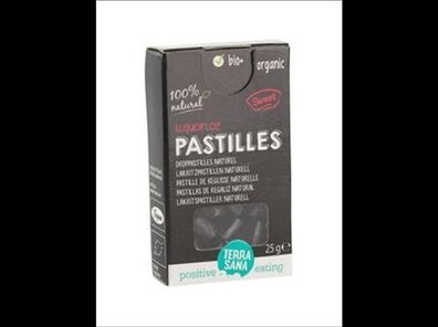 TerraSana 6x Lakritzpastillen Naturell 25g