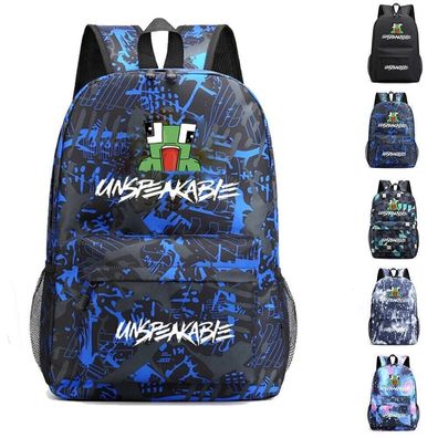 Unspeakable Backpack Rucksack Schulranzen Schultasche Schultertasche Tasche
