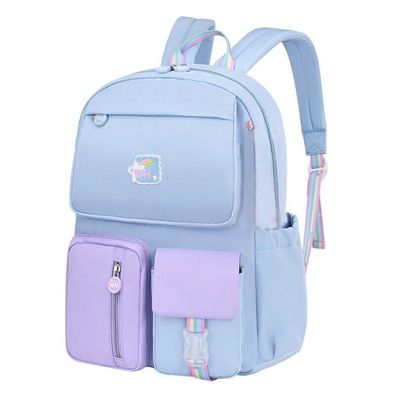 Kinder Madchen Schulrucksack Schulranzen Schultasche Schule Rucksack DE3